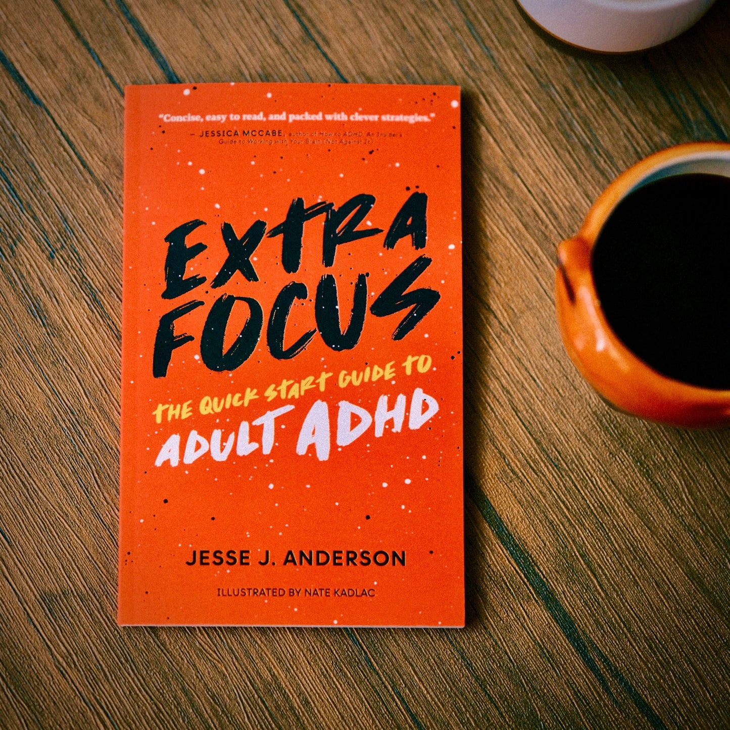 Extra Focus Bundle (Paperback + Ebook + Audiobook)