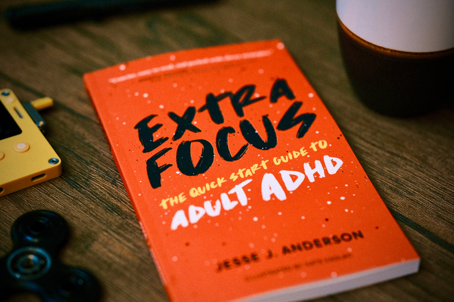 Extra Focus Bundle (Paperback + Ebook + Audiobook)
